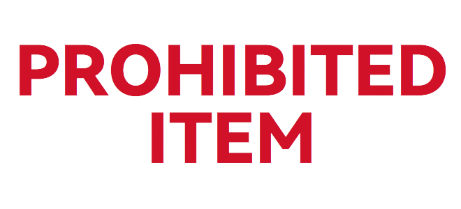 J&T Malaysia International Shipping Prohibited Item