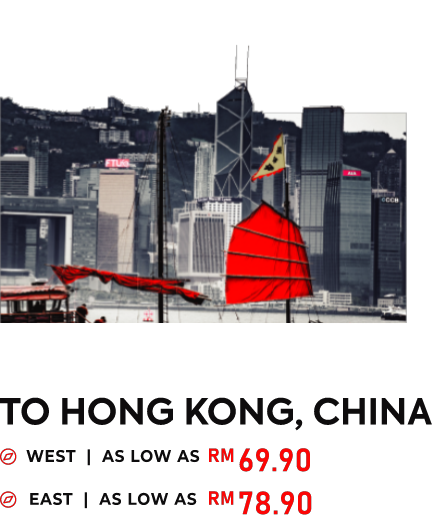 Price list of J&T International Shipping to HK